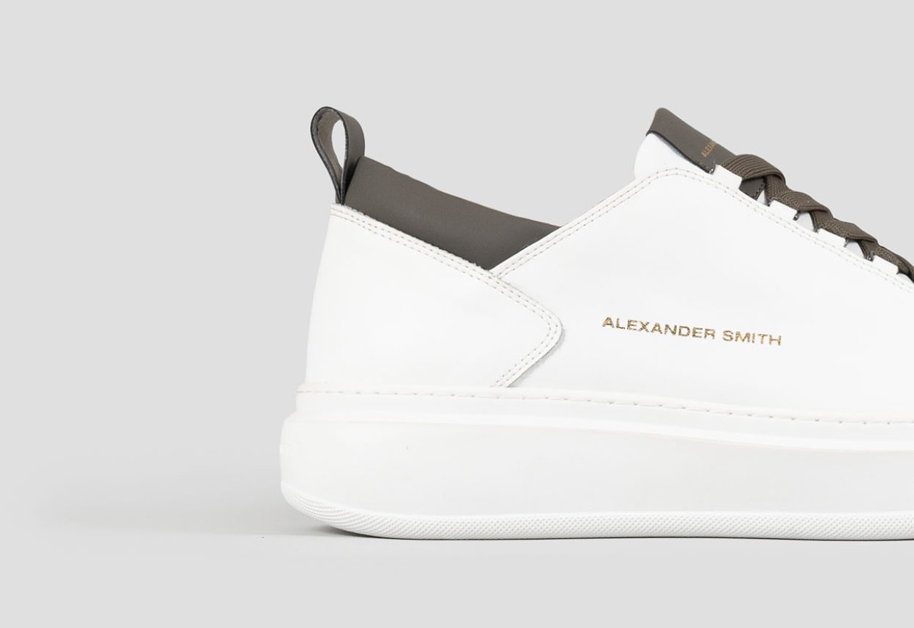 Alexander Smith WEMBLEY MAN WHITE MILITARY Vendita Calda