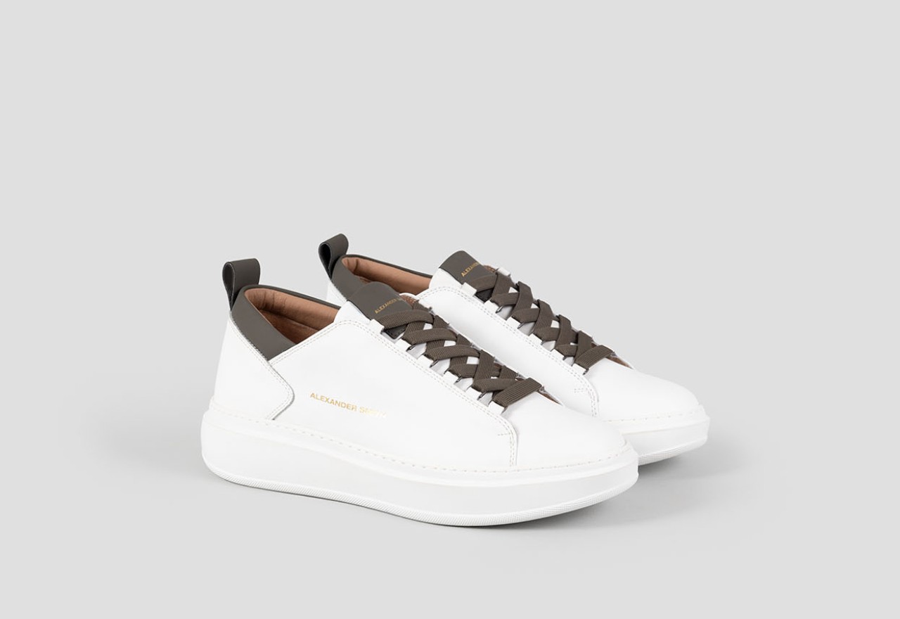 Alexander Smith WEMBLEY MAN WHITE MILITARY Vendita Calda
