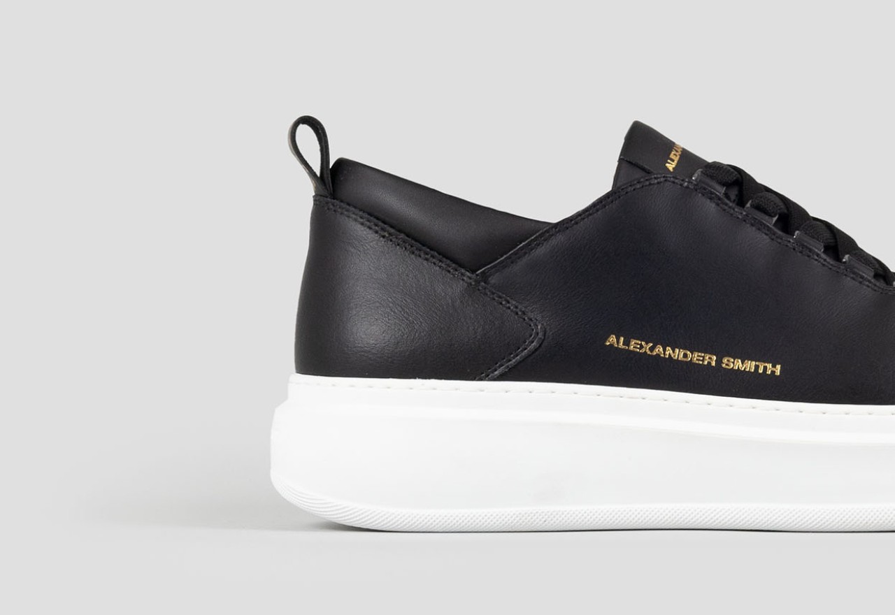 Alexander Smith WEMBLEY MAN BLACK Nuova