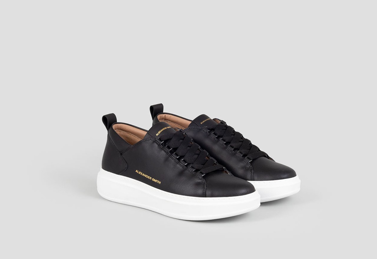 Alexander Smith WEMBLEY MAN BLACK Nuova