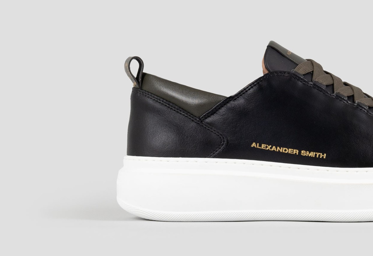 Alexander Smith WEMBLEY MAN BLACK MILITARY Moda