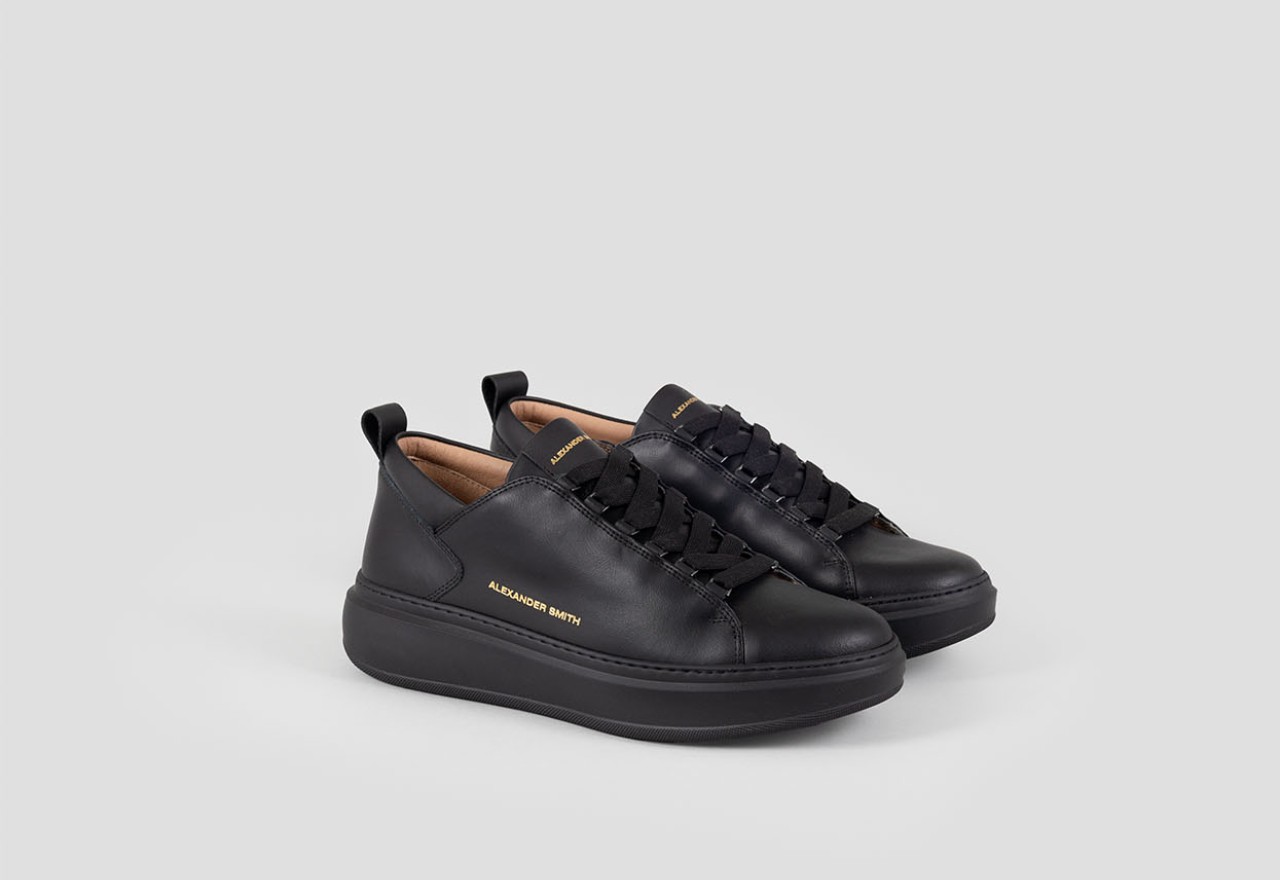 Alexander Smith WEMBLEY MAN TOTAL BLACK Italy