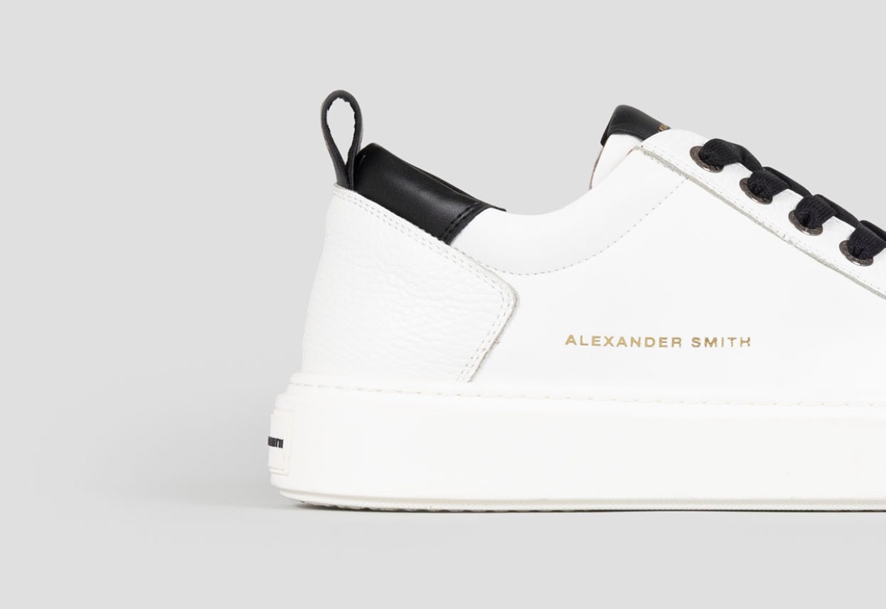 Alexander Smith BOND MAN WHITE BLACK 2025