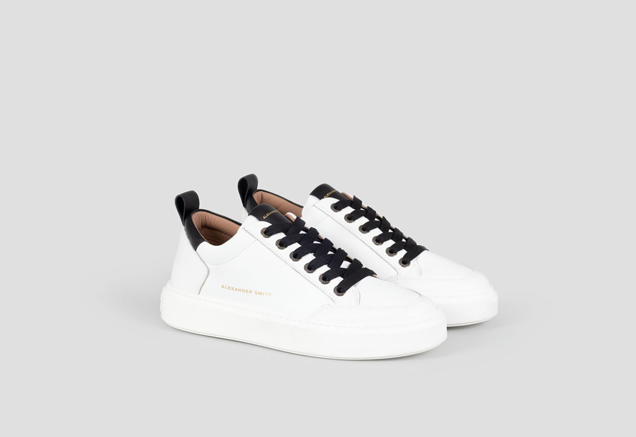 Alexander Smith BOND MAN WHITE BLACK 2025