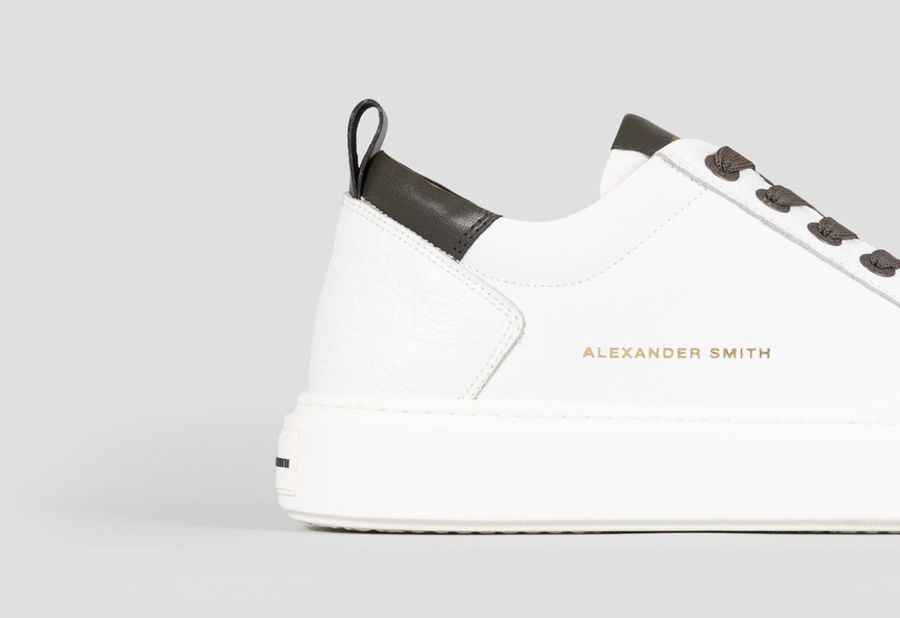 Alexander Smith BOND MAN WHITE MILITARY In Linea