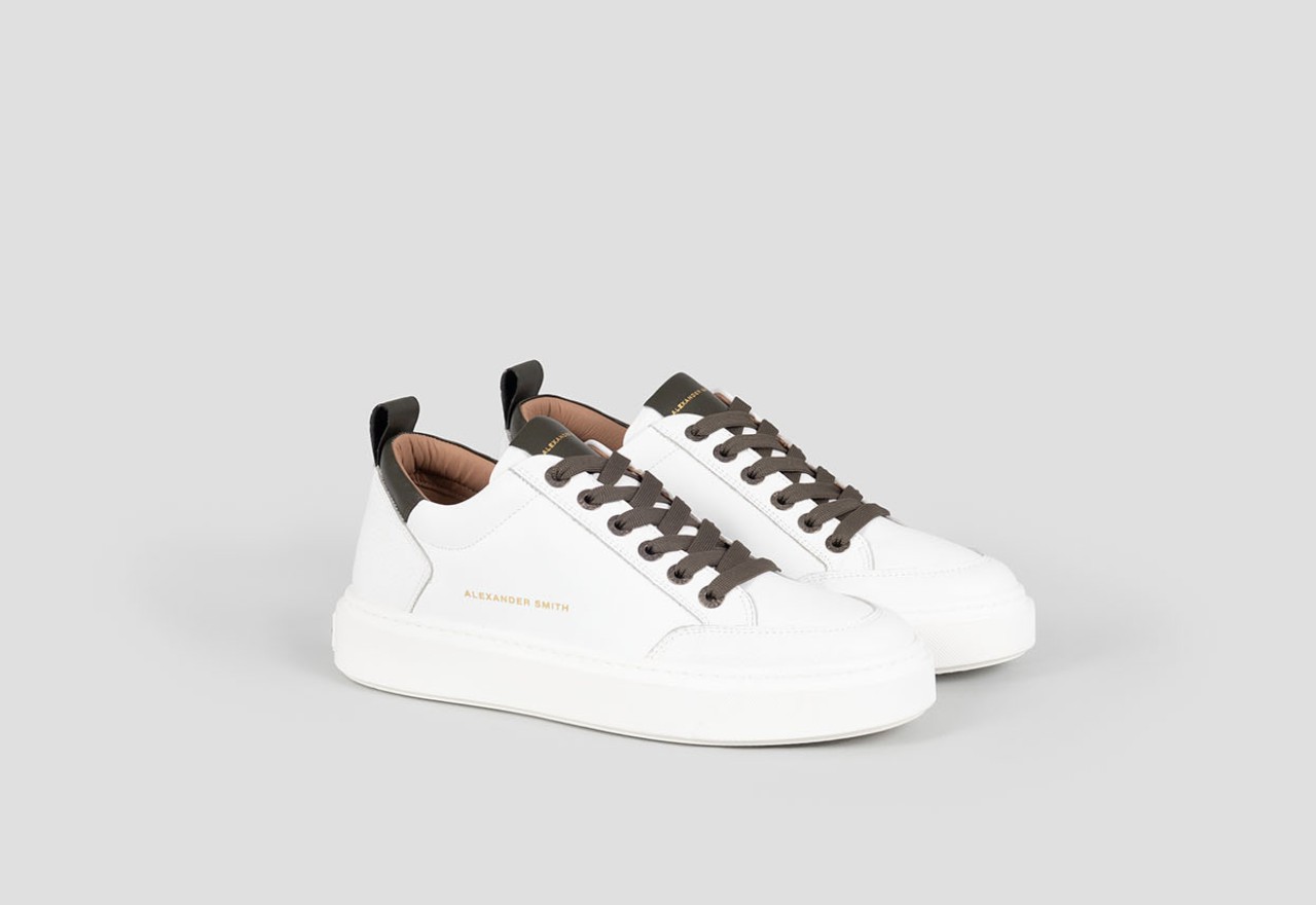 Alexander Smith BOND MAN WHITE MILITARY In Linea