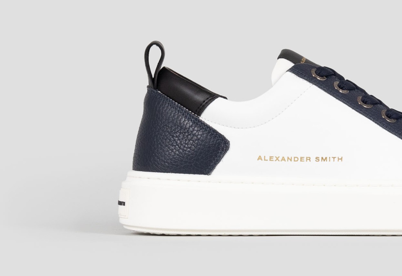 Alexander Smith BOND MAN BLUE WHITE Qualità