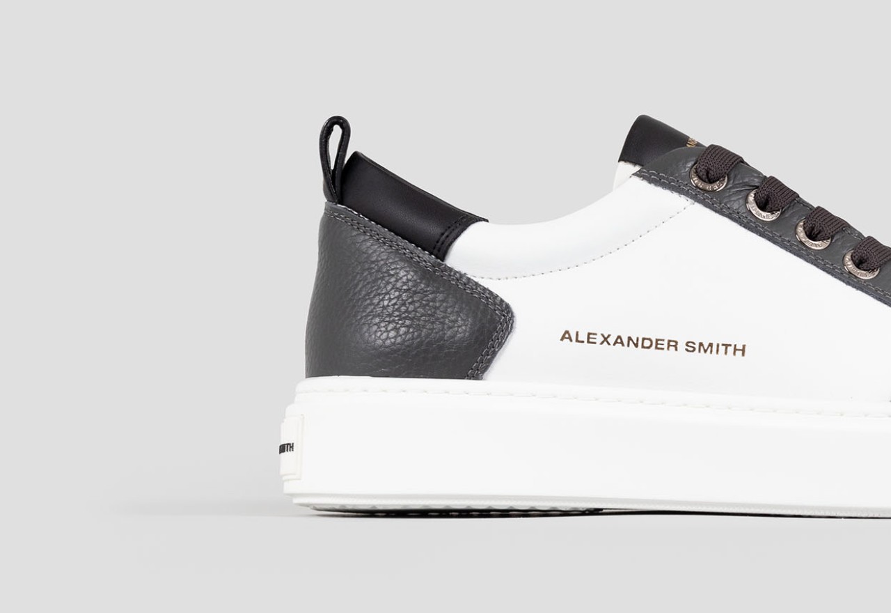 Alexander Smith BOND MAN DARK GREY WHITE Vendita