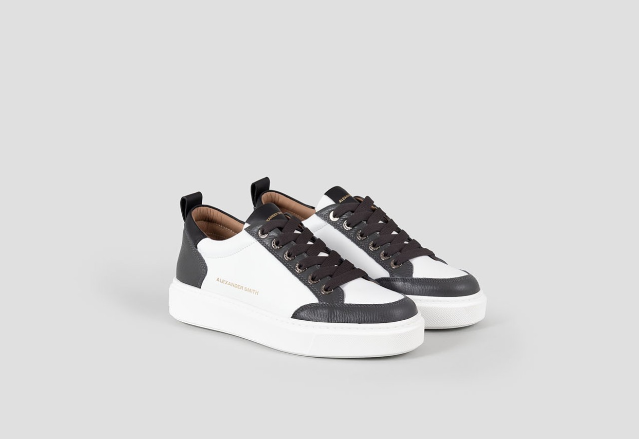 Alexander Smith BOND MAN DARK GREY WHITE Vendita