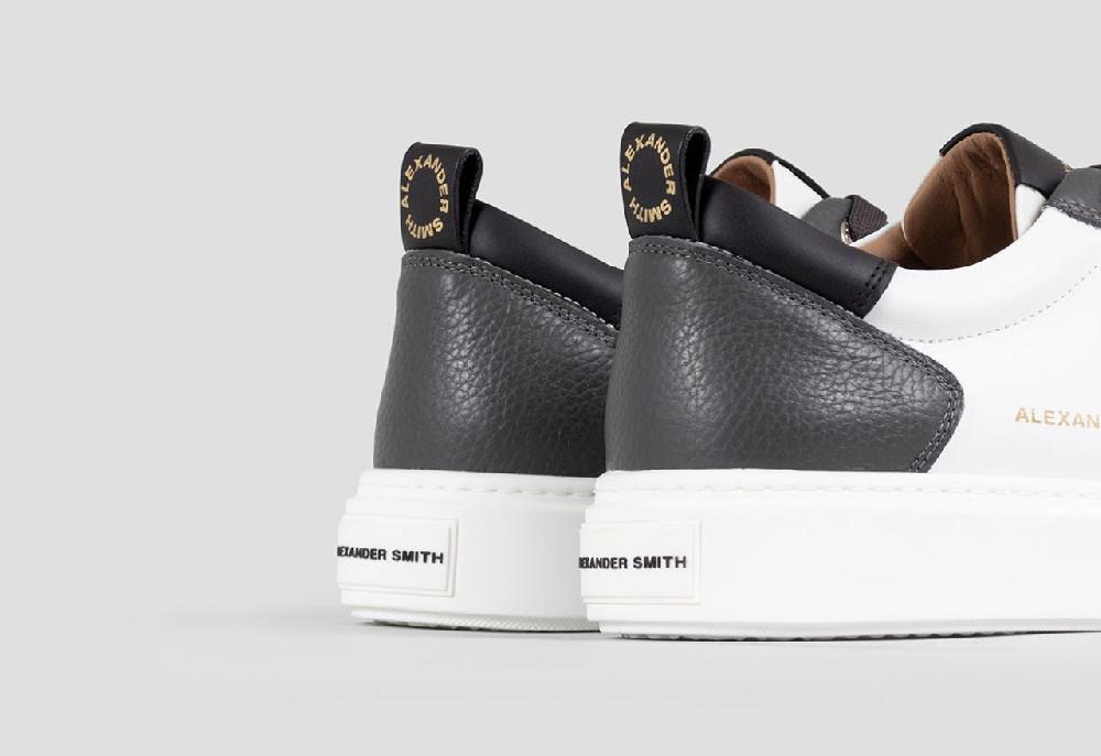 Alexander Smith BOND MAN DARK GREY WHITE Vendita