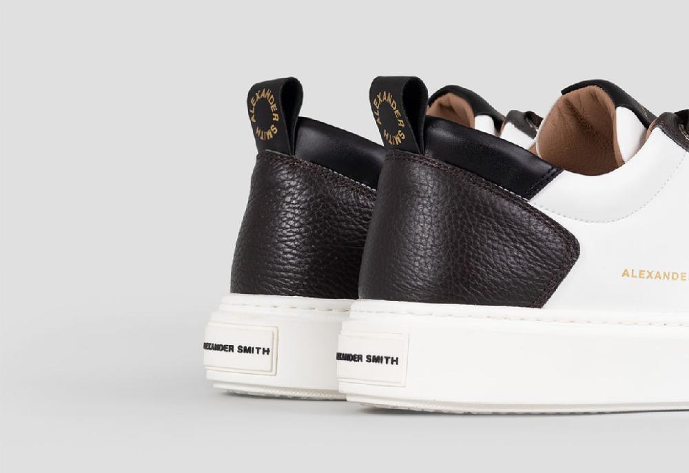Alexander Smith BOND MAN DARK BROWN WHITE Spedizione Gratuita