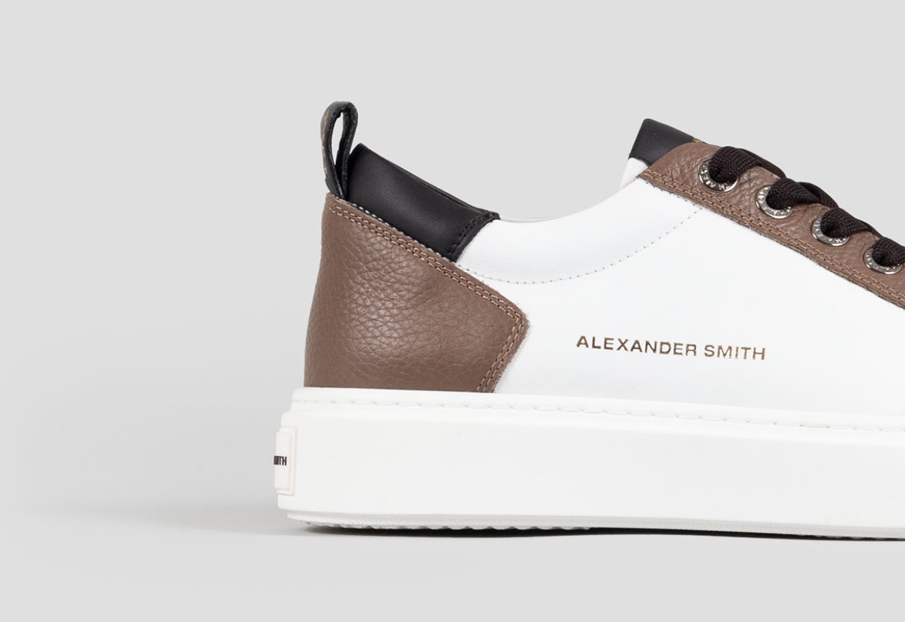 Alexander Smith BOND MAN DARK COGNAC WHITE Pezzi Unici