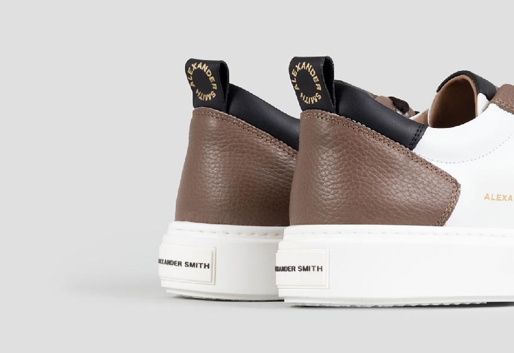 Alexander Smith BOND MAN DARK COGNAC WHITE Pezzi Unici