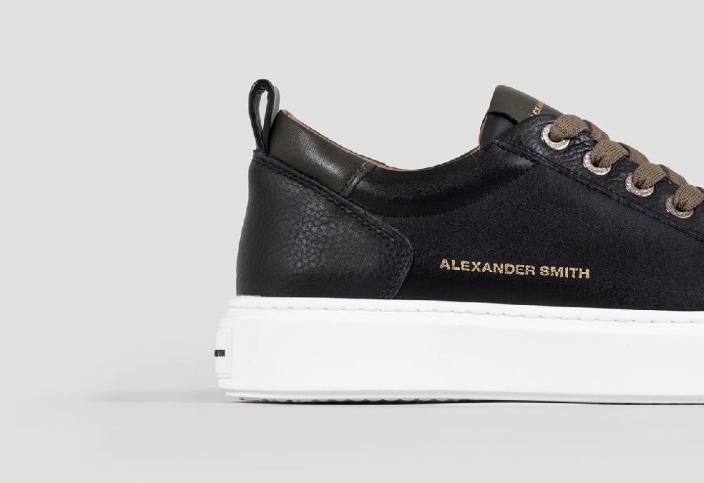 Alexander Smith BOND MAN BLACK MILITARY Soddisfazione Garantita