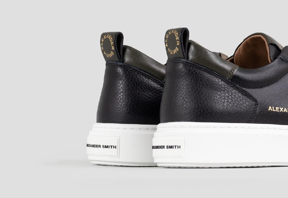 Alexander Smith BOND MAN BLACK MILITARY Soddisfazione Garantita
