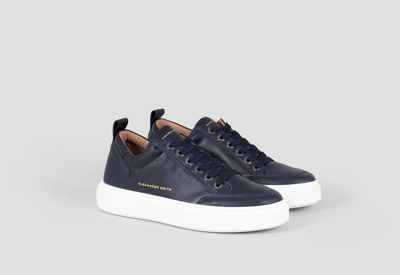 Alexander Smith BOND MAN BLUE Qualità Garantita