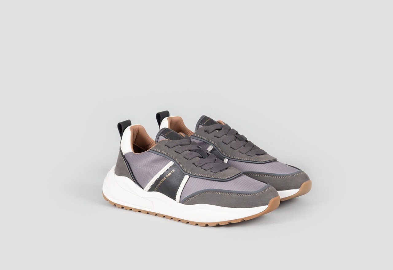 Alexander Smith ECO-DOVER MAN DARK GREY Fino Al -60%