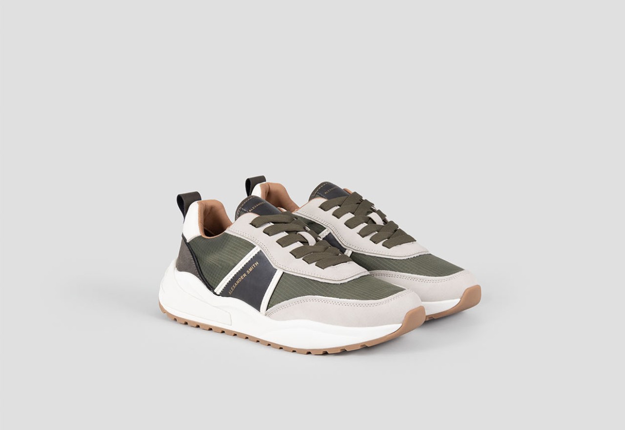 Alexander Smith ECO-DOVER MAN MILITARY Affare Del Giorno