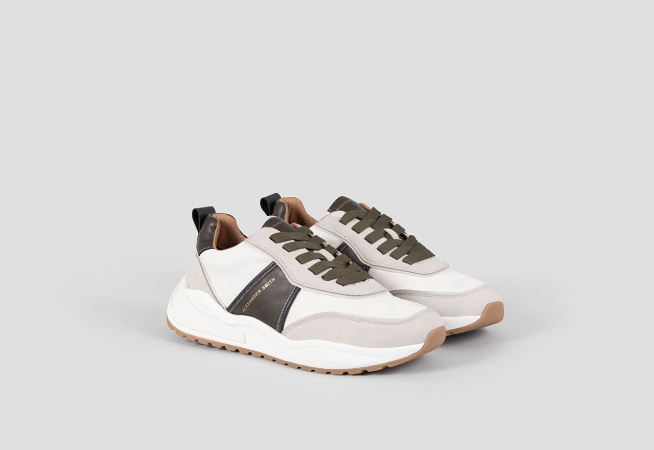 Alexander Smith ECO-DOVER MAN WHITE MILITARY Sottocosto