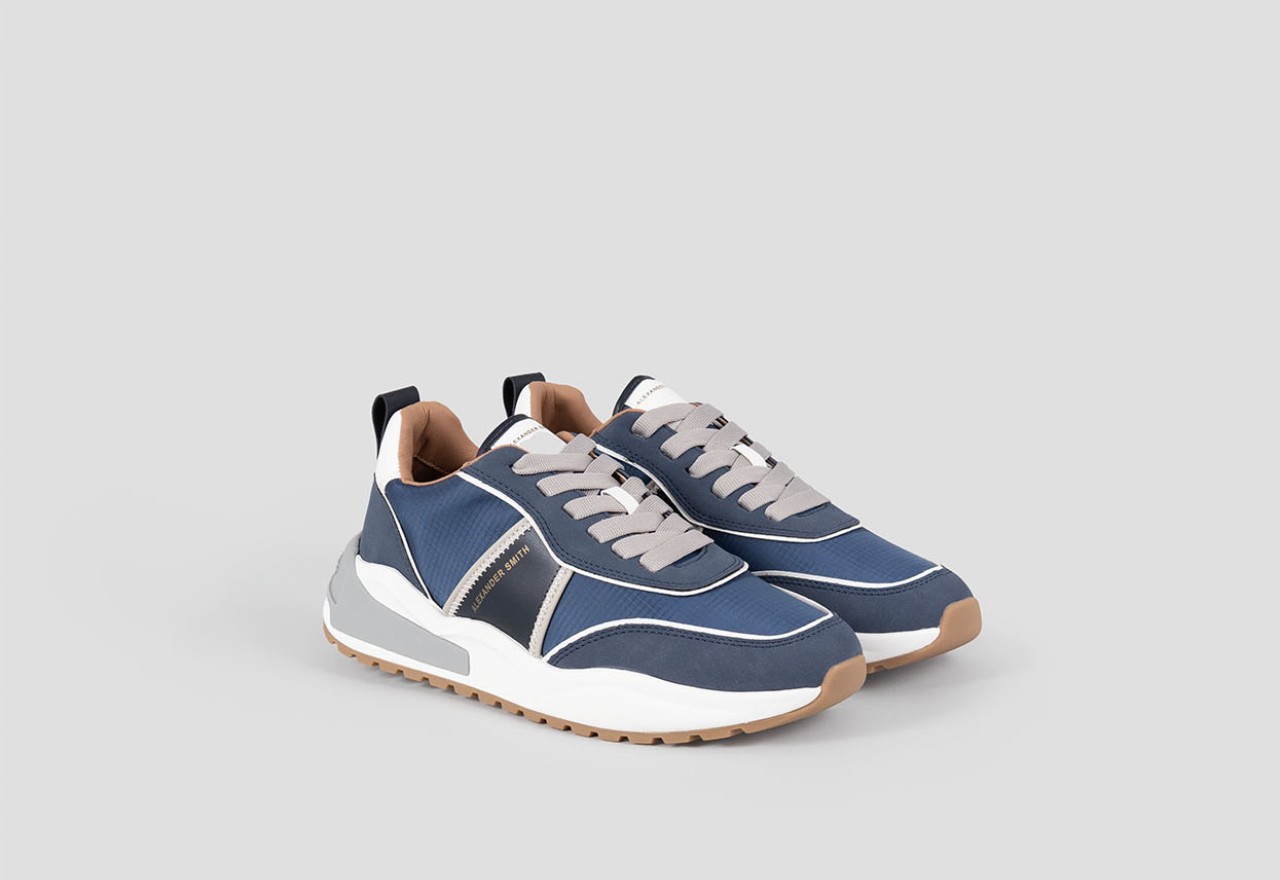 Alexander Smith ECO-DOVER MAN BLUE Convenienza