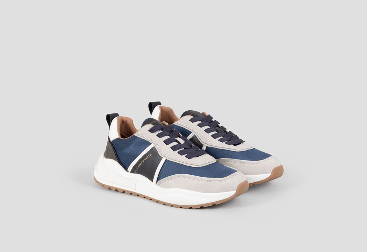 Alexander Smith ECO-DOVER MAN BLUE Novità