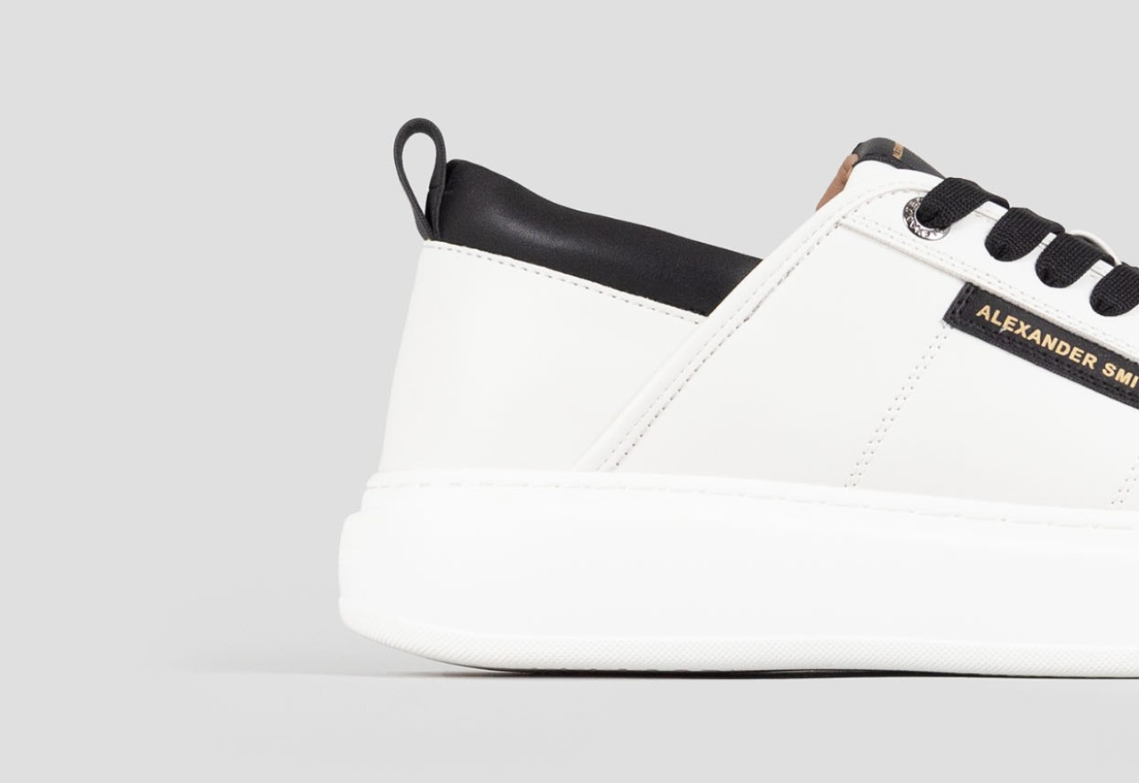 Alexander Smith ECO-WEMBLEY MAN WHITE BLACK Online