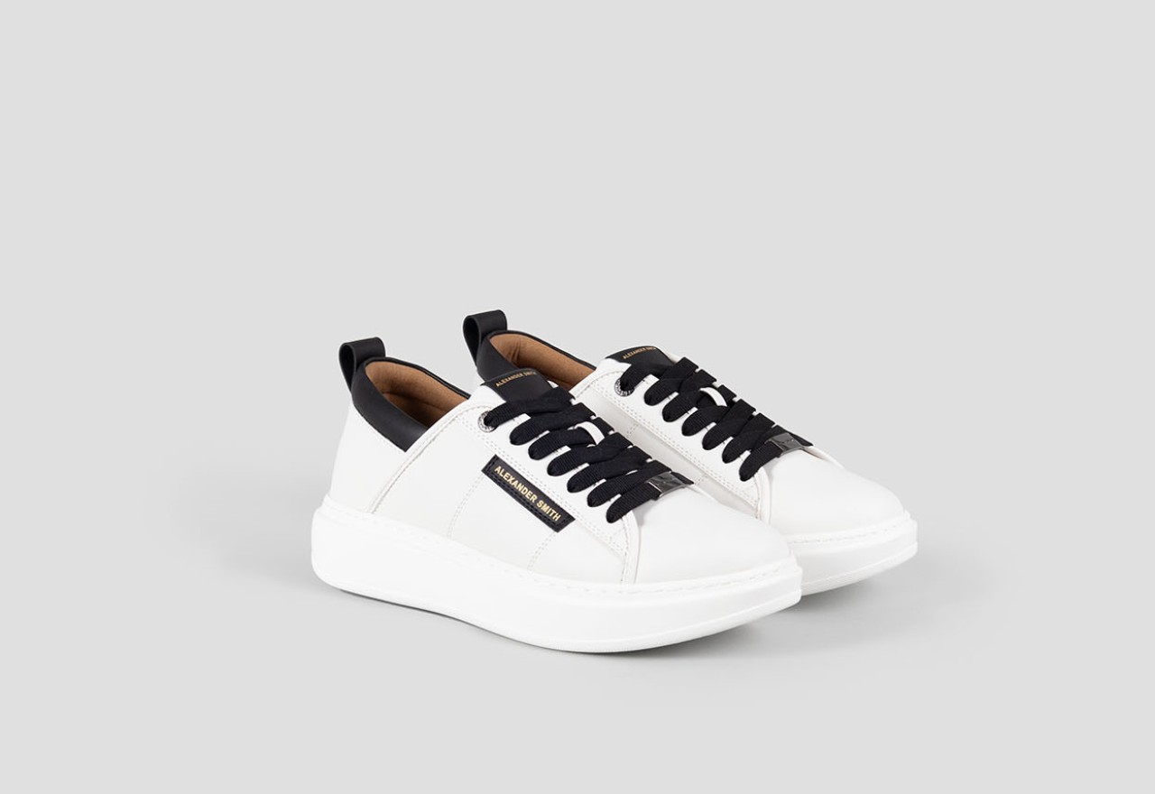 Alexander Smith ECO-WEMBLEY MAN WHITE BLACK Online