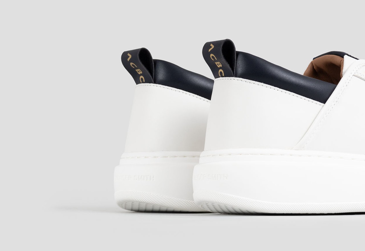 Alexander Smith ECO-WEMBLEY MAN WHITE BLUE In Vendita