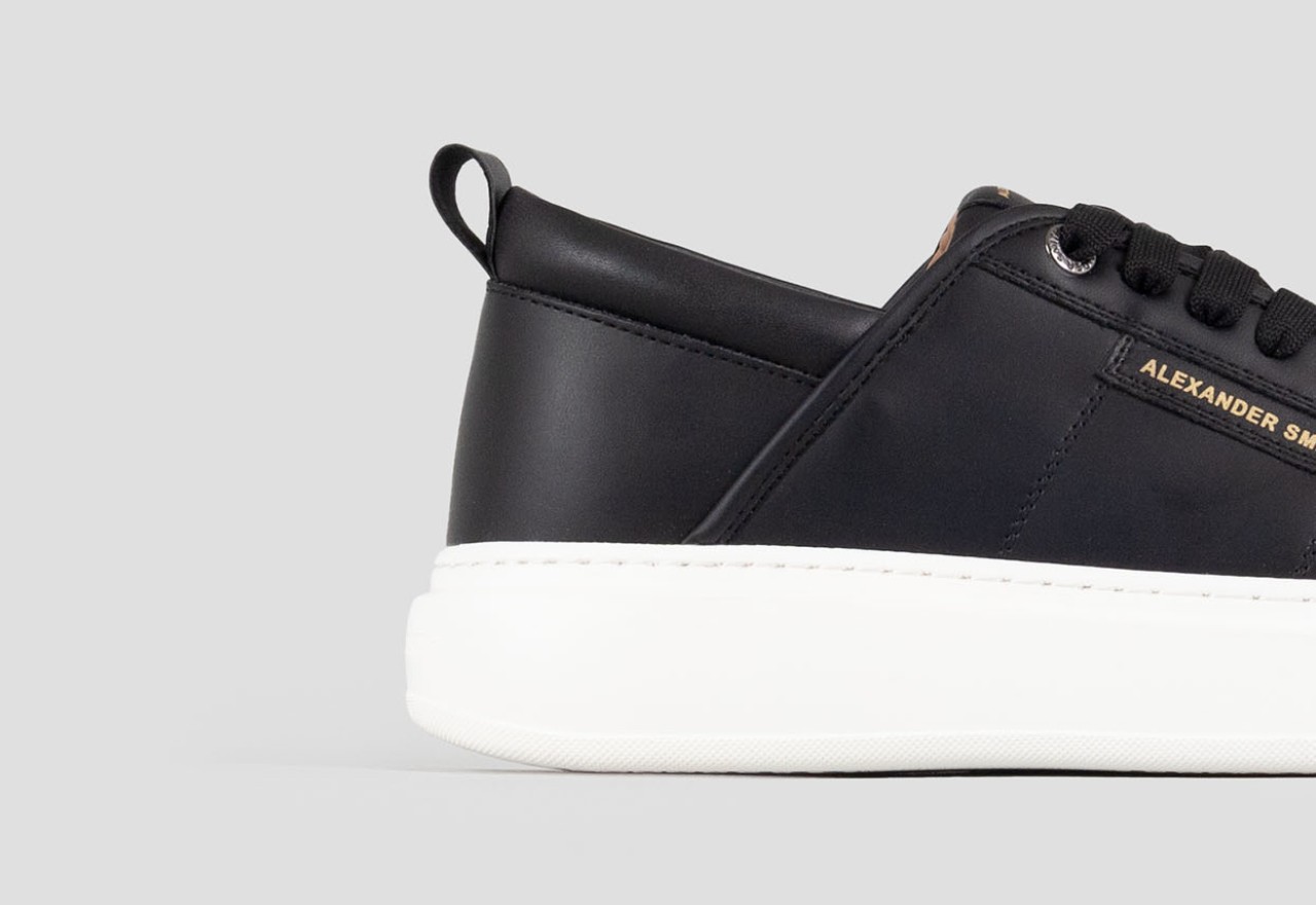 Alexander Smith ECO-WEMBLEY MAN BLACK Saldi