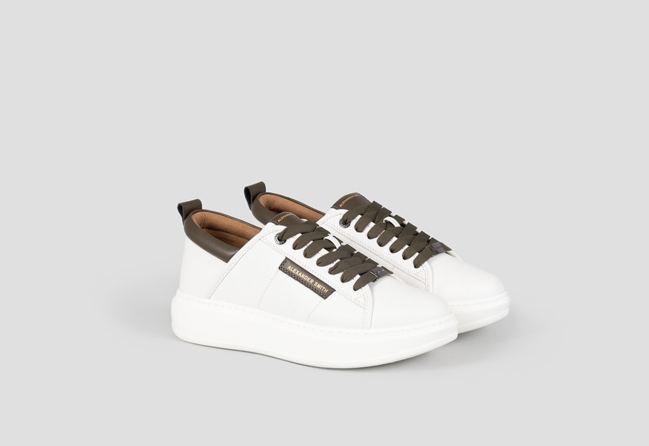 Alexander Smith ECO-WEMBLEY MAN WHITE MILITARY Offerte