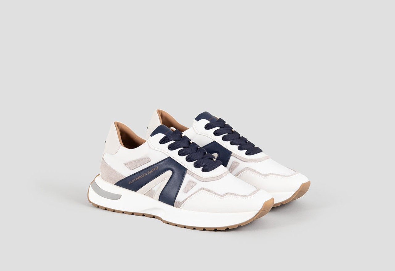 Alexander Smith HYDE MAN WHITE BLUE I Più Venduti