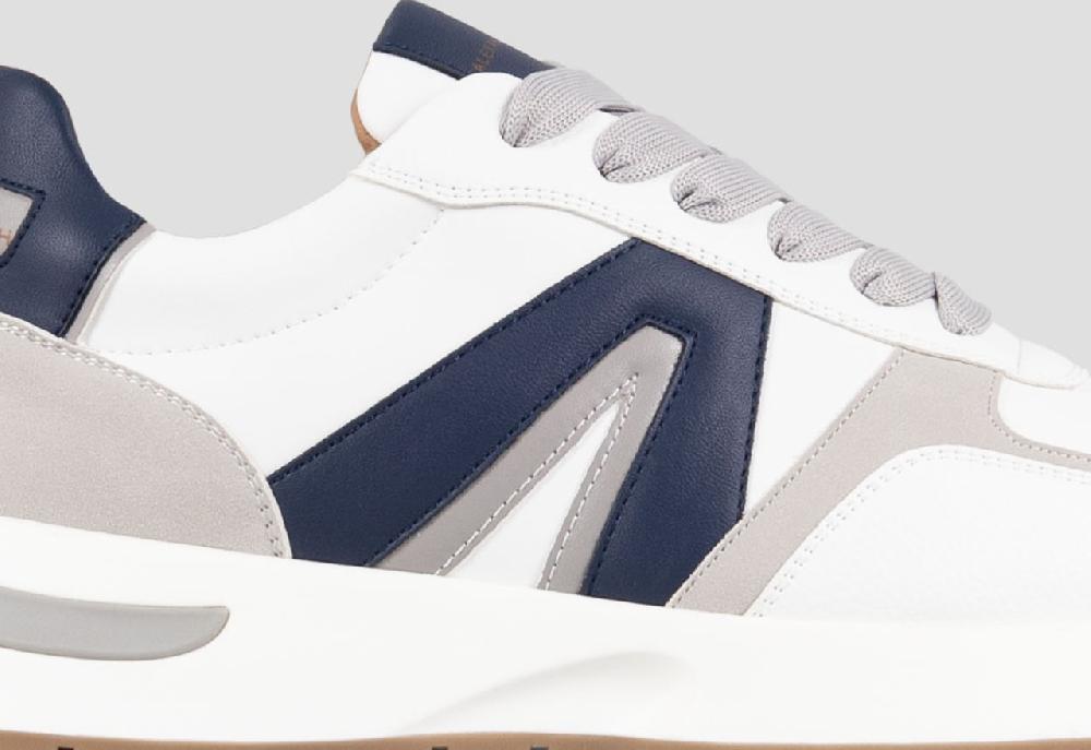 Alexander Smith HYDE MAN WHITE BLUE GREY Vendite Flash
