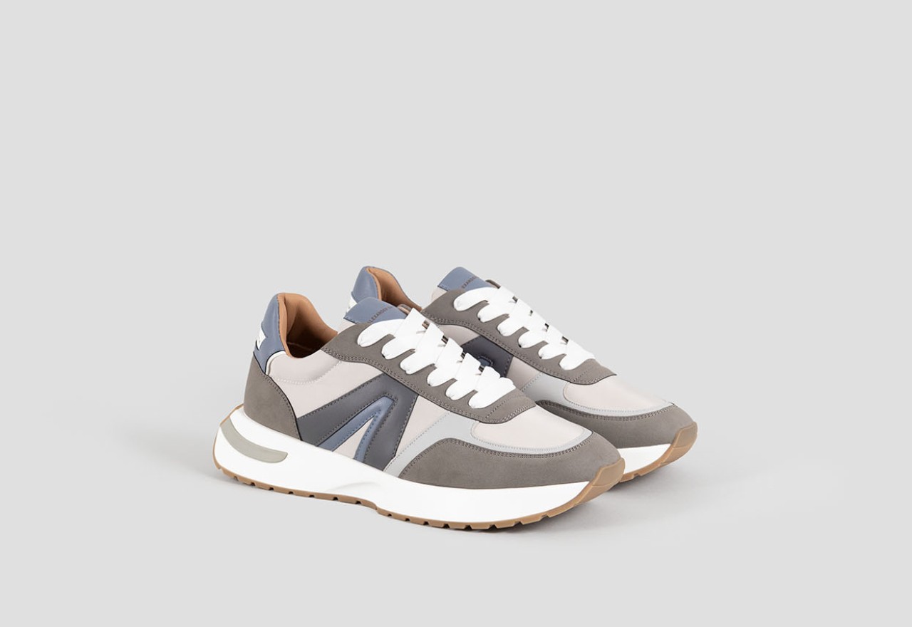 Alexander Smith HYDE MAN DARK GREY In Saldo