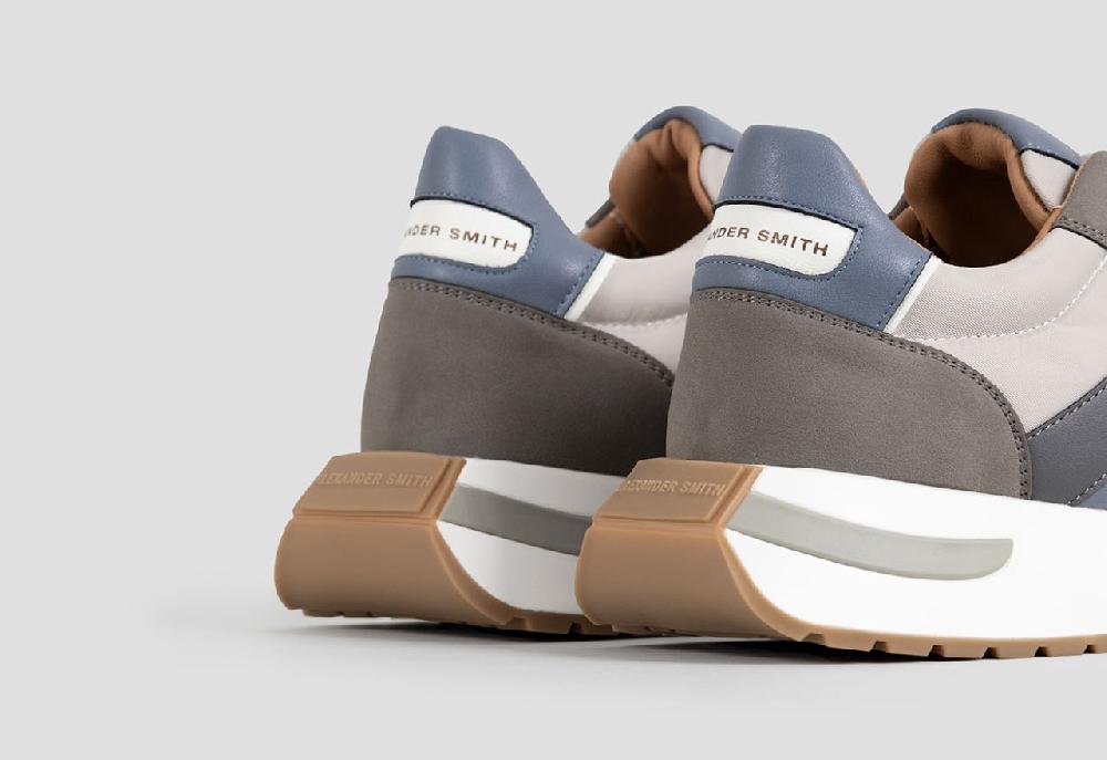 Alexander Smith HYDE MAN DARK GREY In Saldo