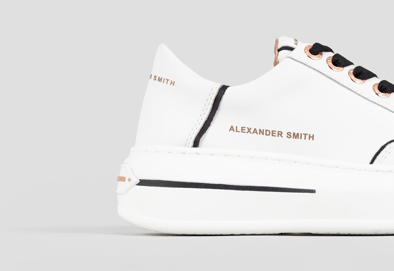 Alexander Smith LANCASTER WOMAN WHITE BLACK Promozione