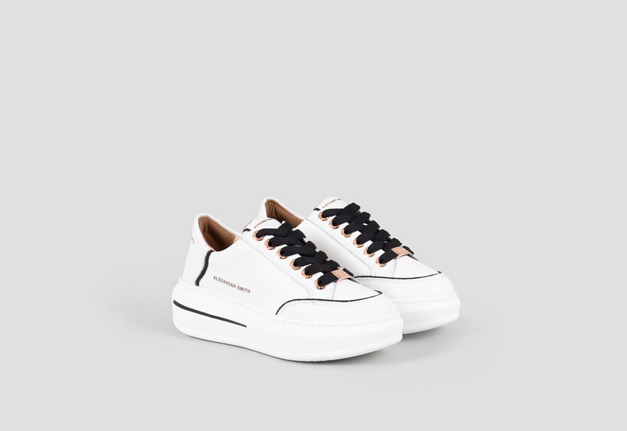 Alexander Smith LANCASTER WOMAN WHITE BLACK Promozione