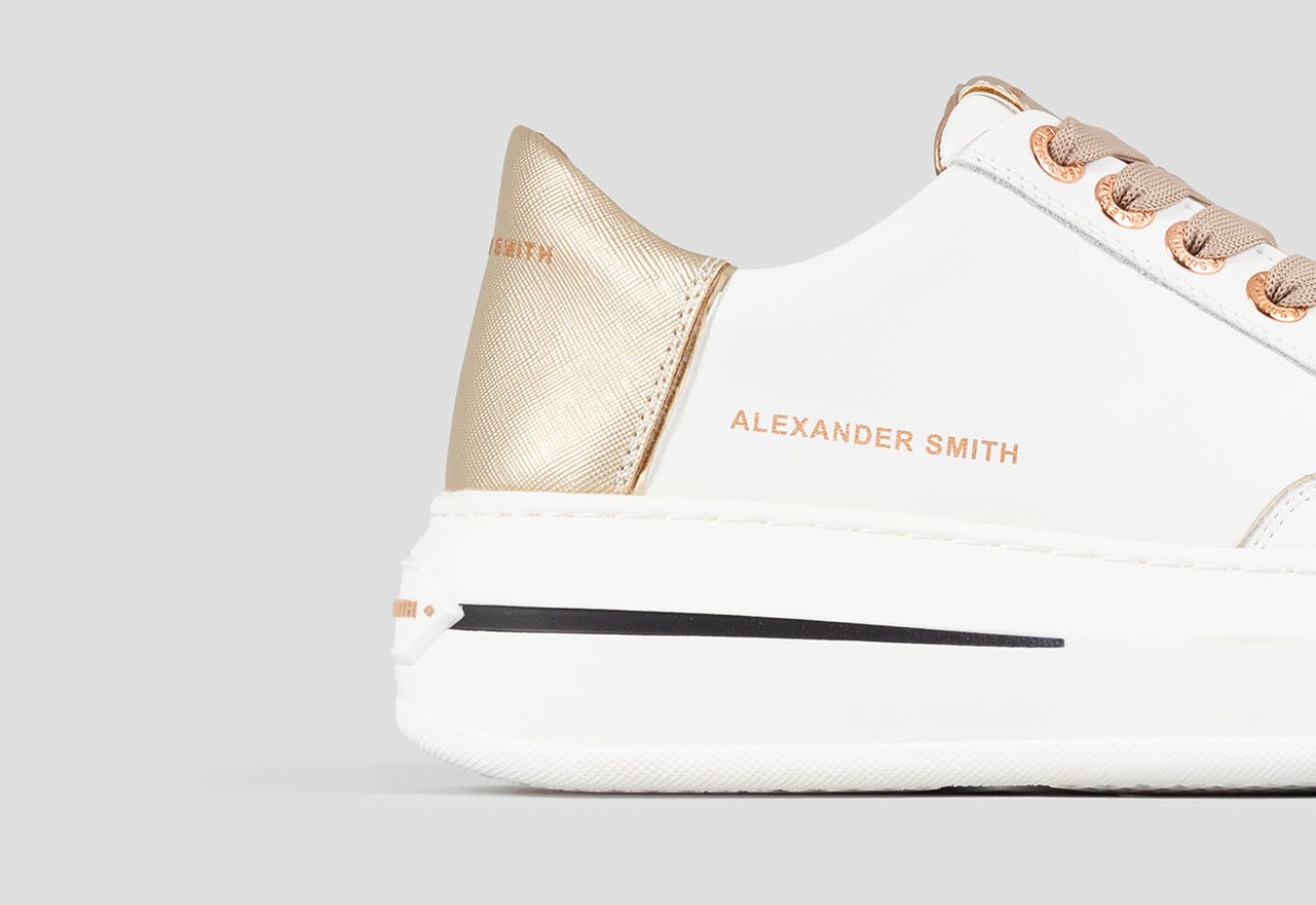 Alexander Smith LANCASTER WOMAN WHITE GOLD Qualità Garantita