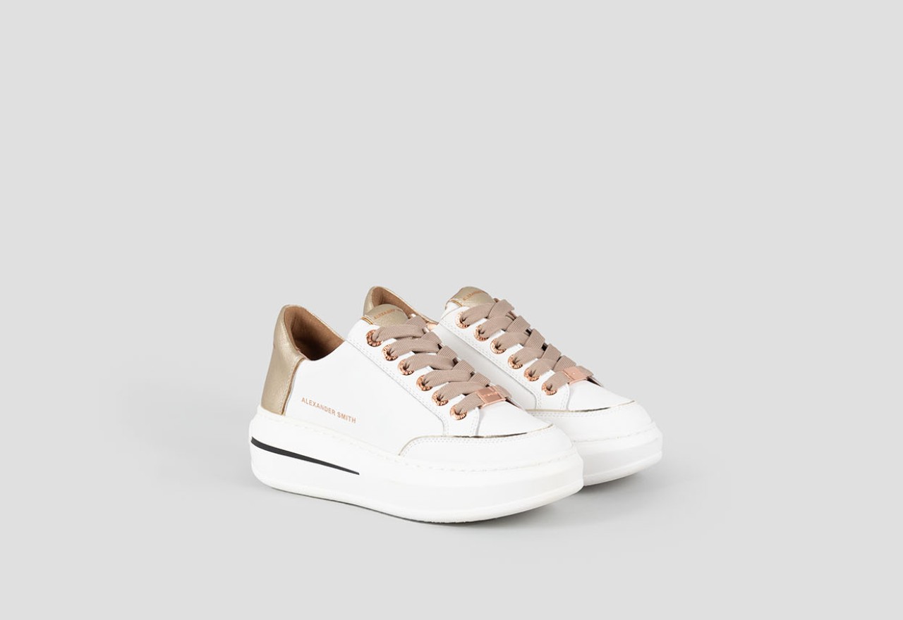 Alexander Smith LANCASTER WOMAN WHITE GOLD Qualità Garantita