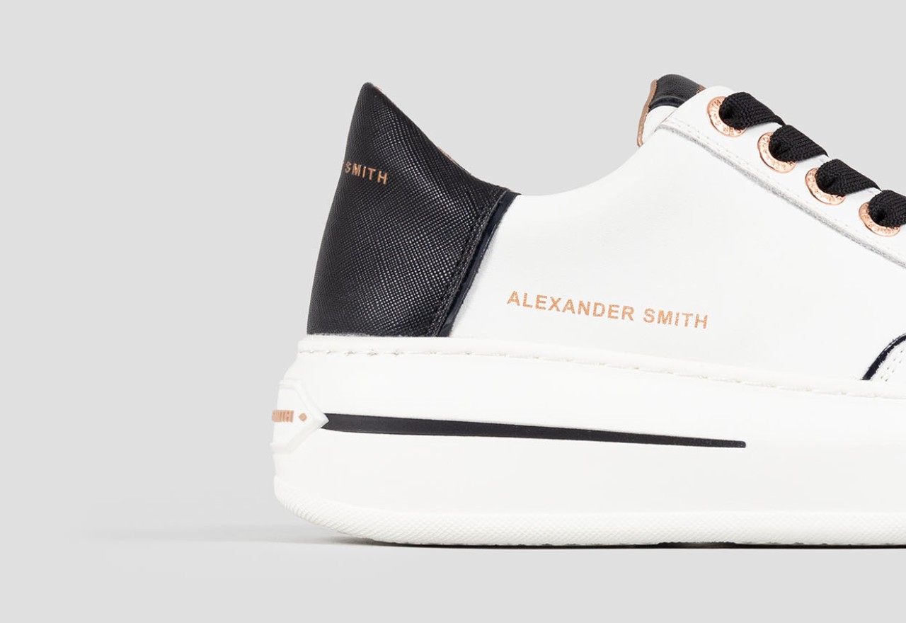Alexander Smith LANCASTER WOMAN WHITE BLACK Negozi Online