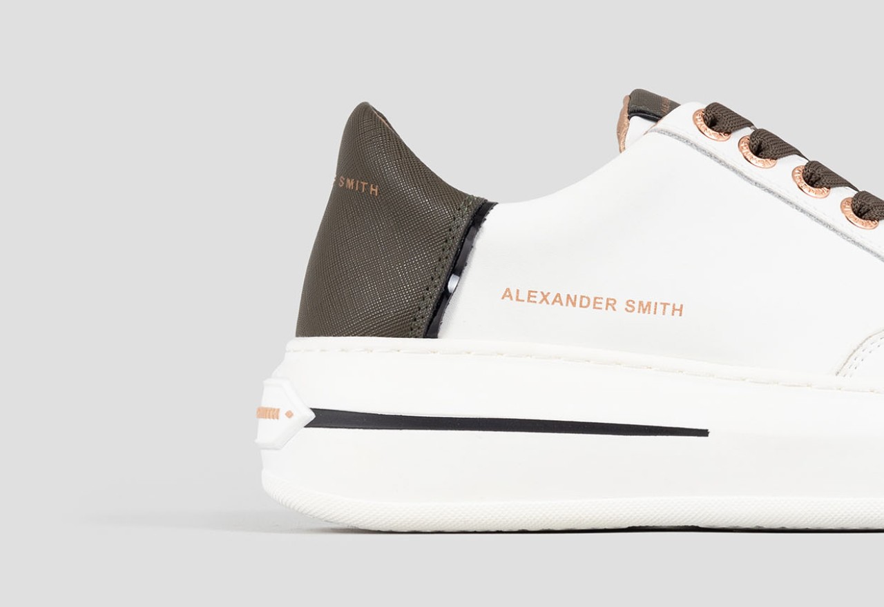 Alexander Smith LANCASTER WOMAN WHITE MILITARY Fino Al -60%