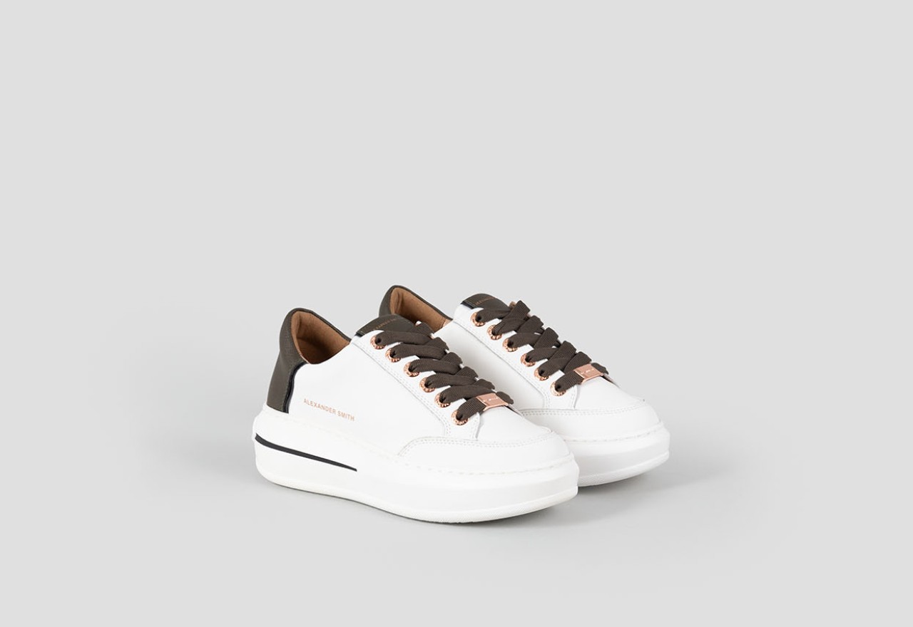 Alexander Smith LANCASTER WOMAN WHITE MILITARY Fino Al -60%