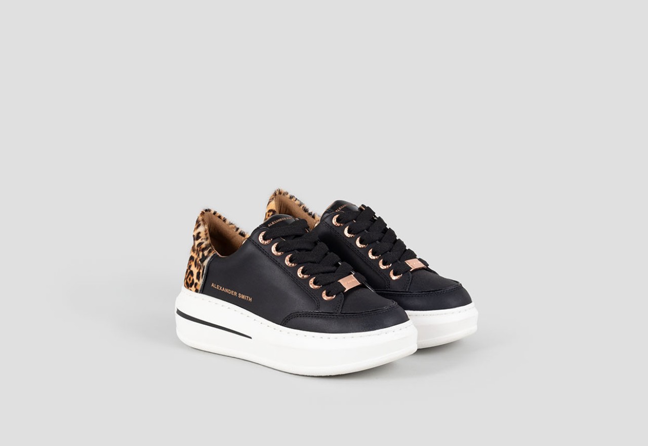 Alexander Smith LANCASTER WOMAN BLACK MAC SAND Prezzo Ridotto