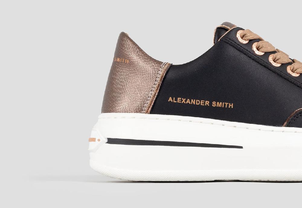 Alexander Smith LANCASTER WOMAN BLACK DARK COPPER Convenienza