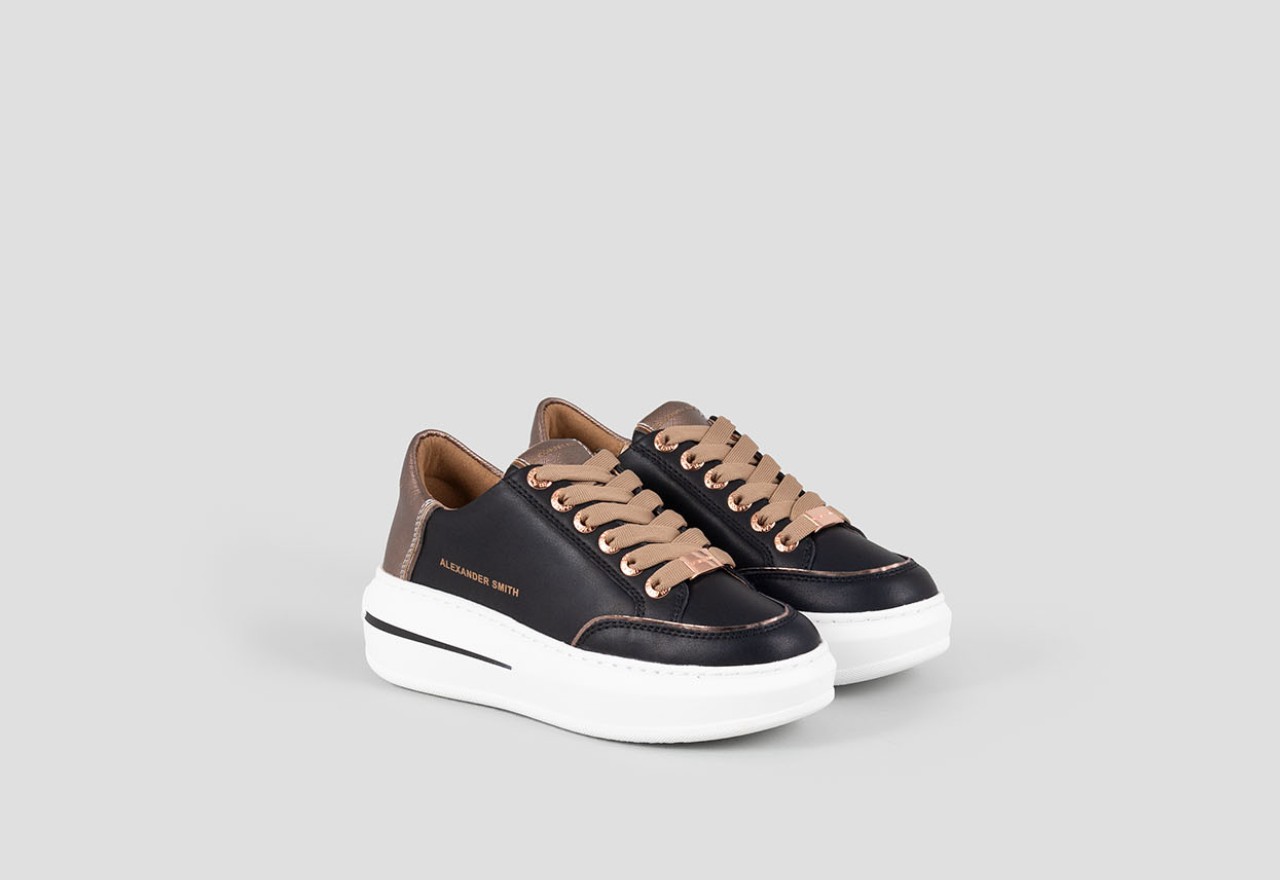 Alexander Smith LANCASTER WOMAN BLACK DARK COPPER Convenienza