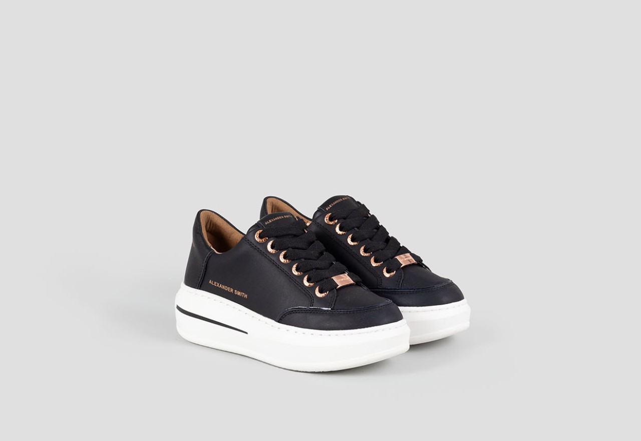 Alexander Smith LANCASTER WOMAN BLACK Presa