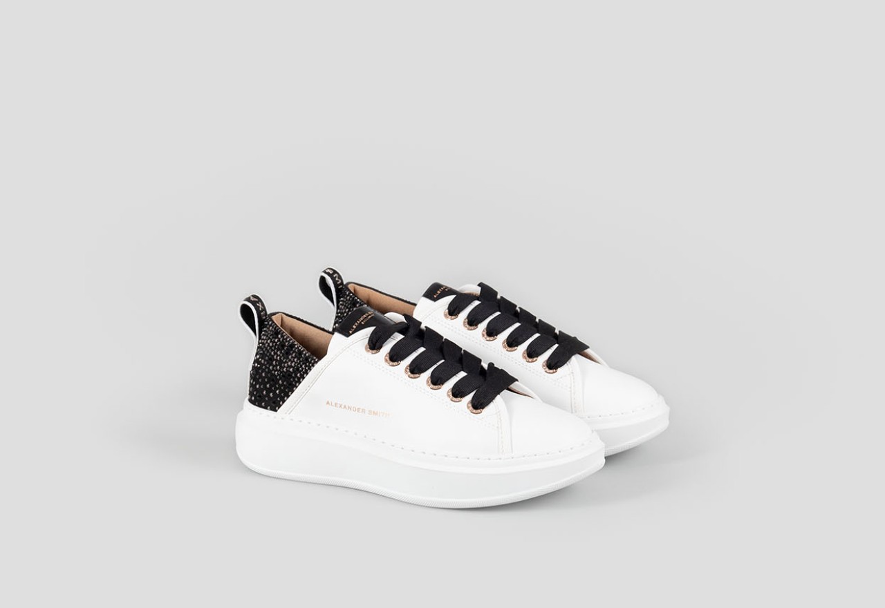Alexander Smith WEMBLEY WOMAN WHITE BLACK Offerta