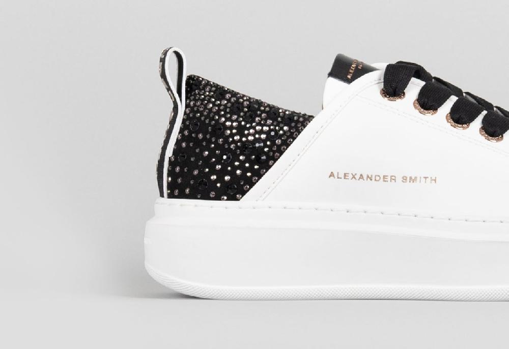 Alexander Smith WEMBLEY WOMAN WHITE BLACK Offerta