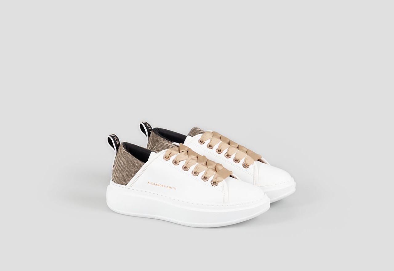 Alexander Smith WEMBLEY WOMAN WHITE GOLD Offerte