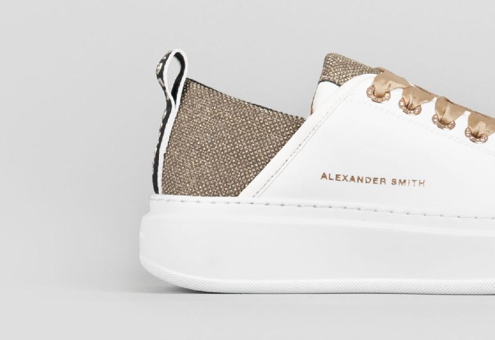 Alexander Smith WEMBLEY WOMAN WHITE GOLD Offerte