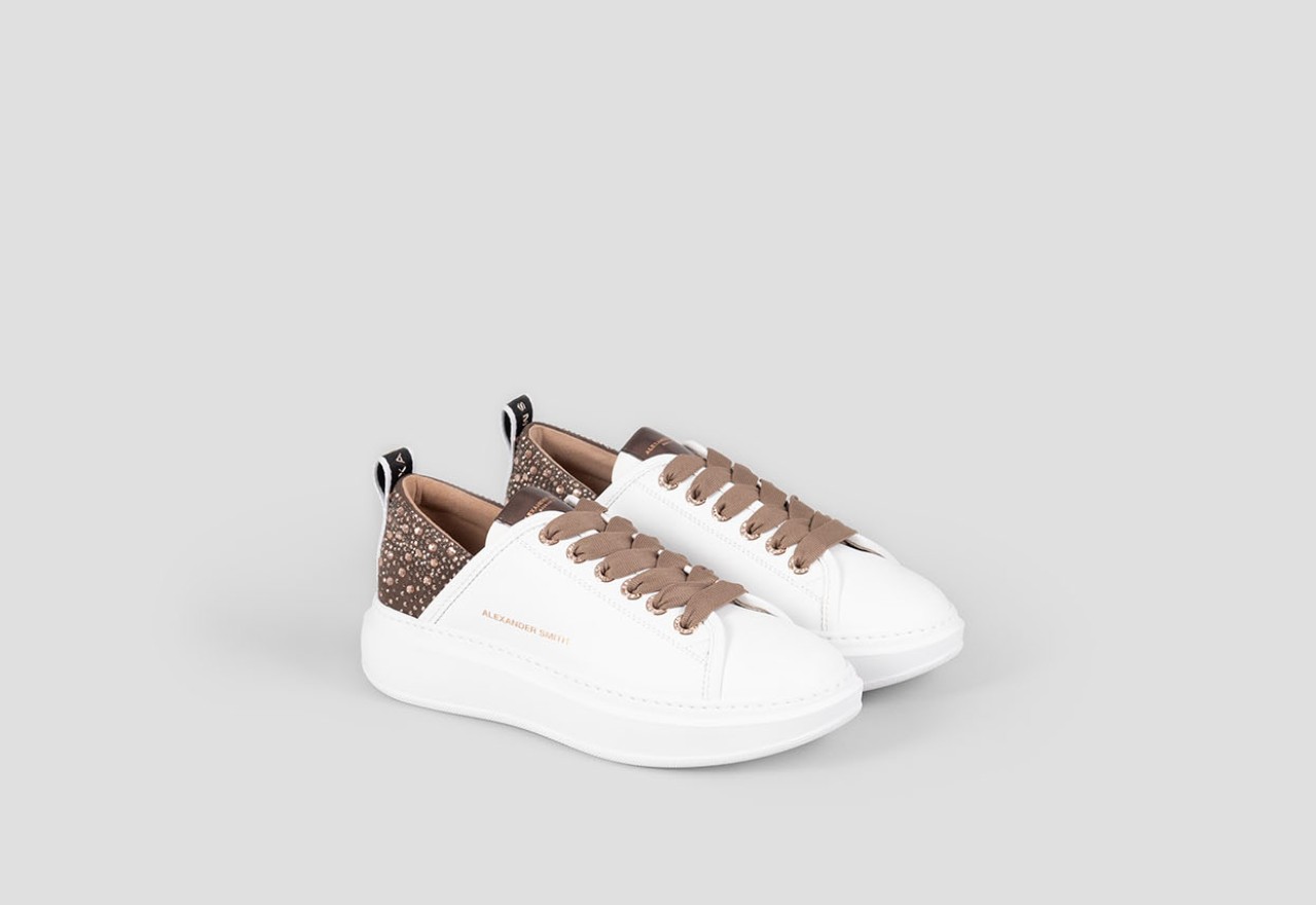 Alexander Smith WEMBLEY WOMAN WHITE BRONZE Vendita Calda